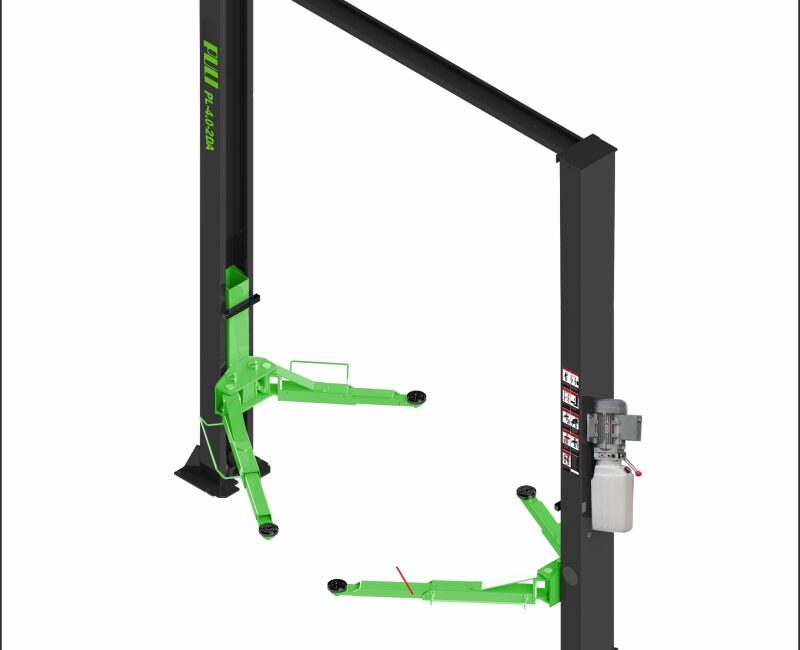PL-4.0-2DA 2 Post Lift Arch Type Clear Floor Two Post Vehicle Lift