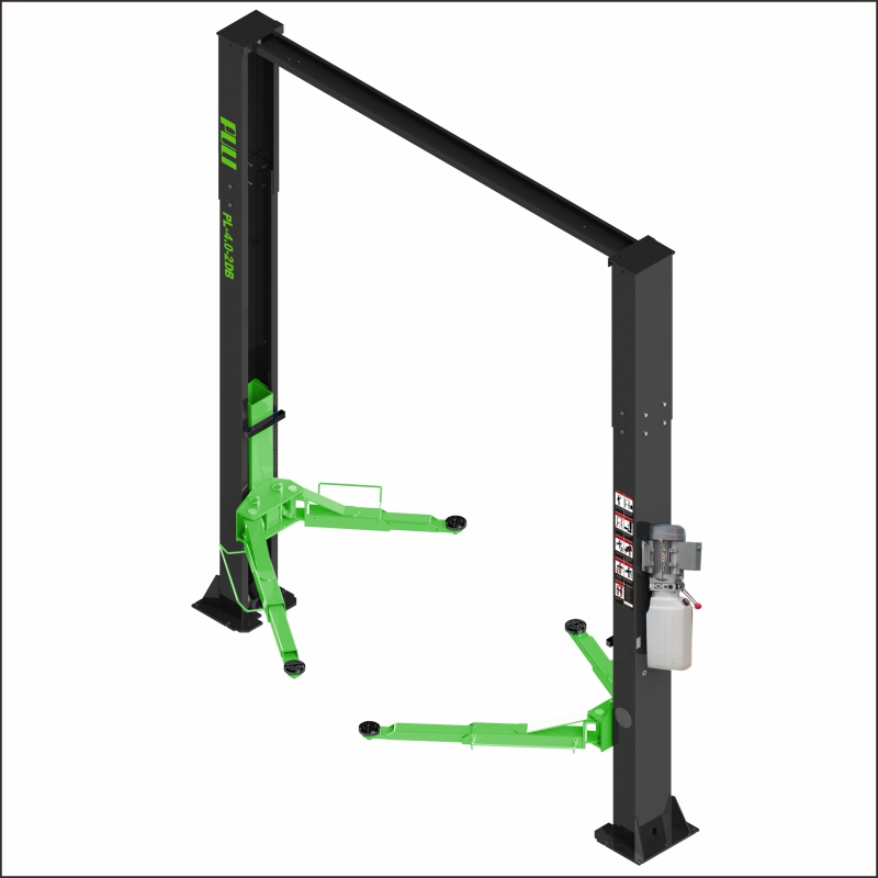 PL-4.0-2DB 2 Post Lift Arch Type Clear Floor Two Post Vehicle Lift 1 PL-4.0-2DB 2 Post Lift Arch Type Clear Floor Two Post Vehicle Lift