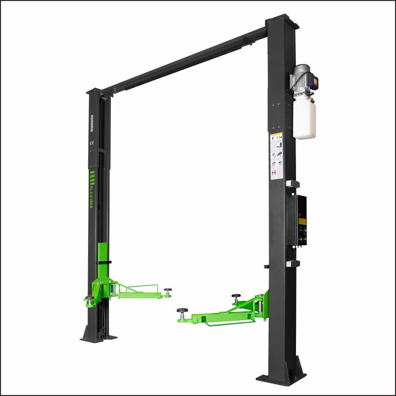 PL-4.0-2DEB 2 Post Lift Arch Type Clear Floor Two Post Vehicle Lift 1 PL-4.0-2DEB 2 Post Lift Arch Type Clear Floor Two Post Vehicle Lift