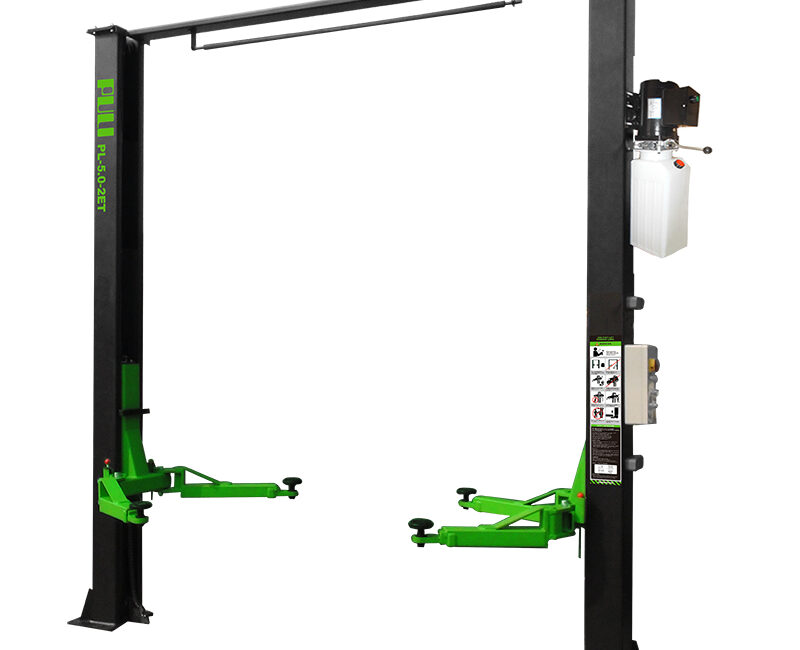 PL-4.0-2ET 2 Post Lift Arch Type Clear Floor Two Post Vehicle Lift