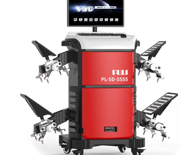 PL-5D-5555 Wireless 3D Cameras V3D Wheel Alignment