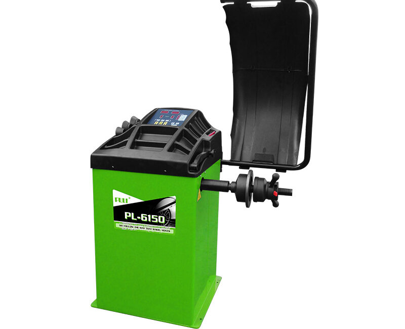 PL-6150 digital baseline entry level wheel balancer
