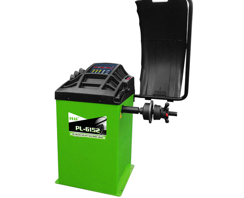 PL-6152 digital baseline entry level wheel balancer