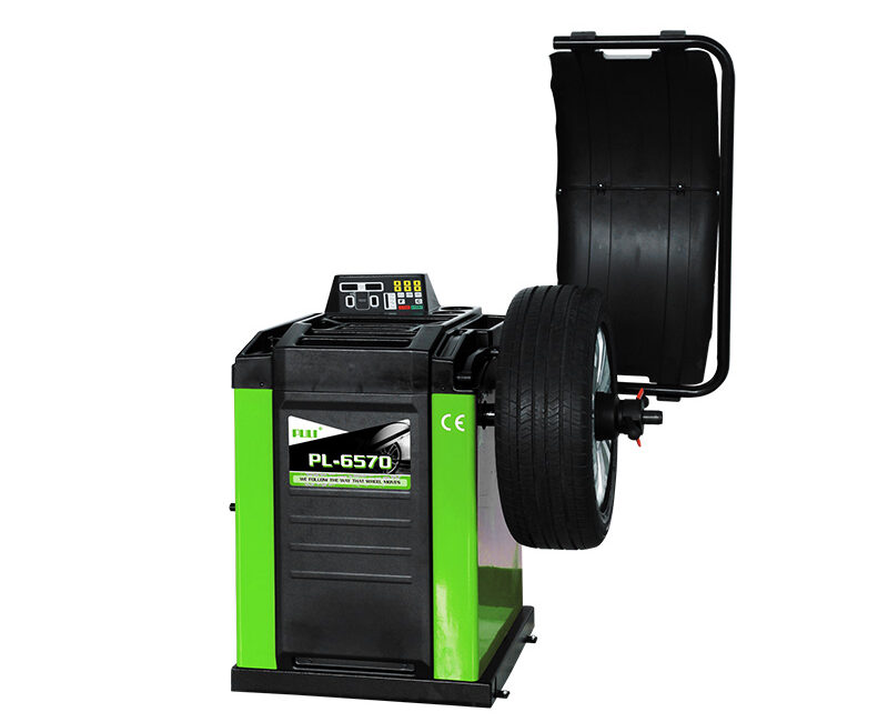 PL-6570 Self-Calibrating Computer Wheel Balancer