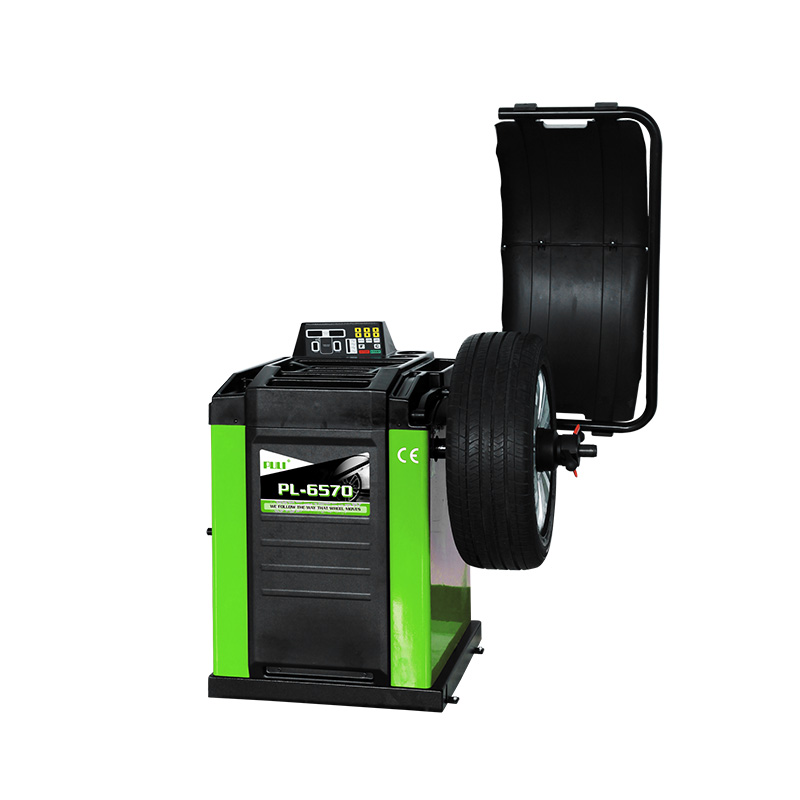 PL-6570 Self-Calibrating Computer Wheel Balancer 1 PL-6570 Self-Calibrating Computer Wheel Balancer