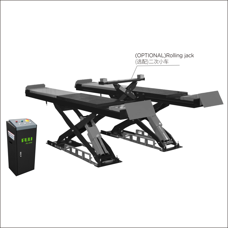 3.5 T Capacity Scissor Lift PL-C35 Wheel Alignment Lift 1 3.5 T Capacity Scissor Lift PL-C35 Wheel Alignment Lift