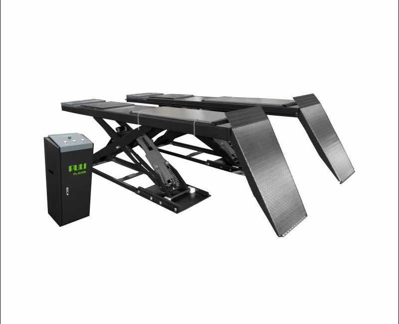 3.5 T Capacity Scissor Lift PL-D35B Wheel Alignment Scissor Lift