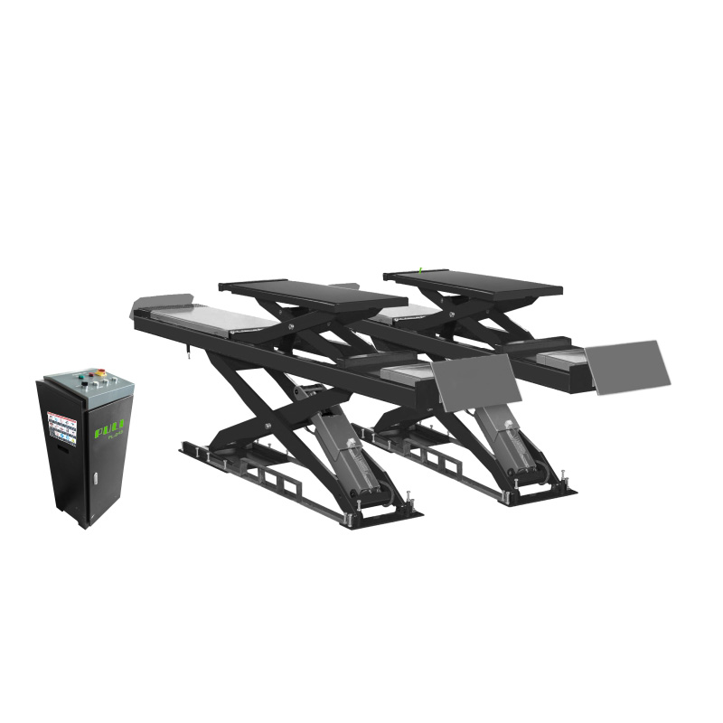 4.5 T Capacity Scissor Lift PL-D45 Wheel Alignment Lift 1 4.5 T Capacity Scissor Lift PL-D45 Wheel Alignment Lift