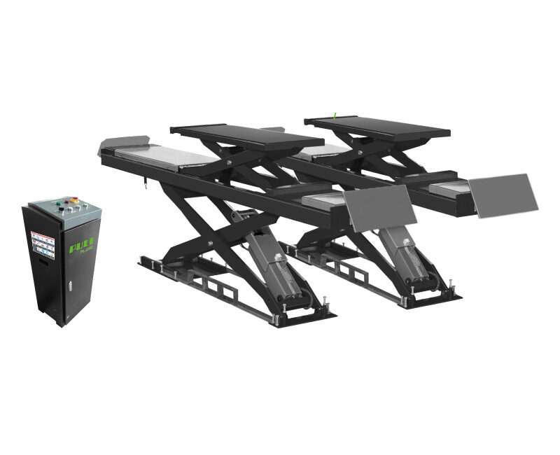 5.5 T Capacity Scissor Lift PL-D55 Wheel Alignment Lift
