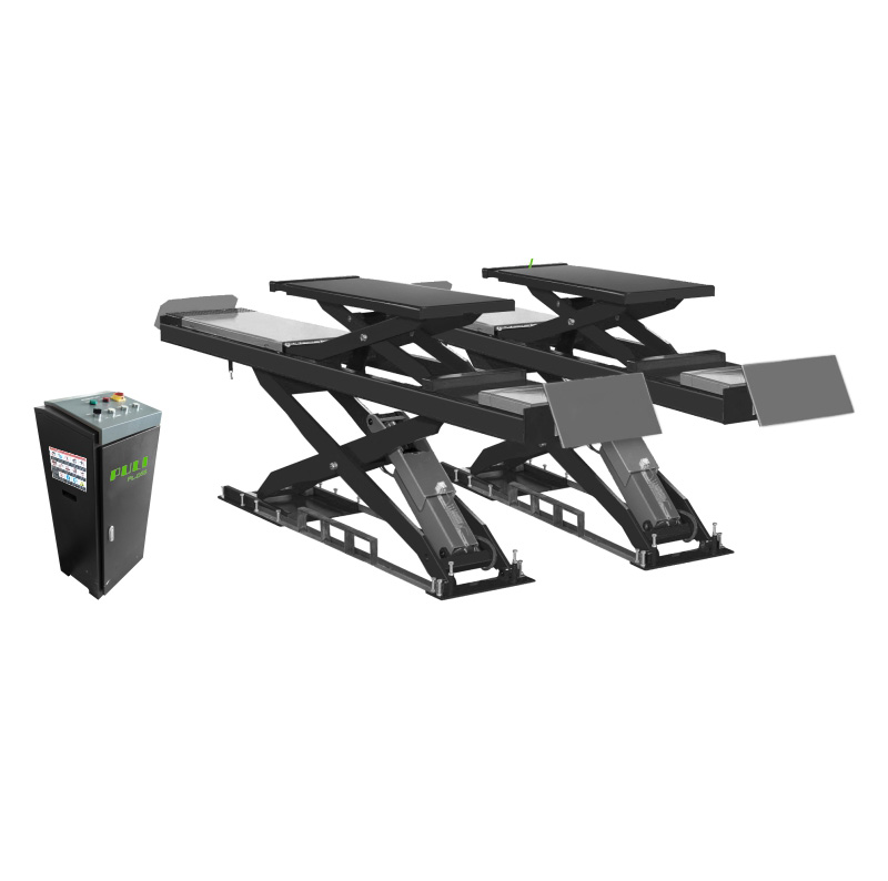 5.5 T Capacity Scissor Lift PL-D55 Wheel Alignment Lift 1 5.5 T Capacity Scissor Lift PL-D55 Wheel Alignment Lift