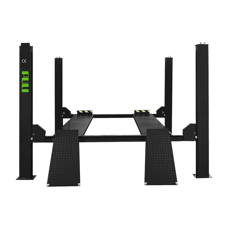 PL-FS50 4 Post Lift Includes Rolling Jack 5.0 T Capacity Four Post Vehicle Lift 1 PL-FS50 4 Post Lift Includes Rolling Jack 5.0 T Capacity Four Post Vehicle Lift