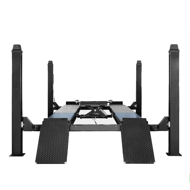 PL-FS65 4 Post Lift Includes Rolling Jack 6.5 T Capacity Four Post Vehicle Lift For Wheel Alignment 1 PL-FS65 4 Post Lift Includes Rolling Jack 6.5 T Capacity Four Post Vehicle Lift For Wheel Alignment
