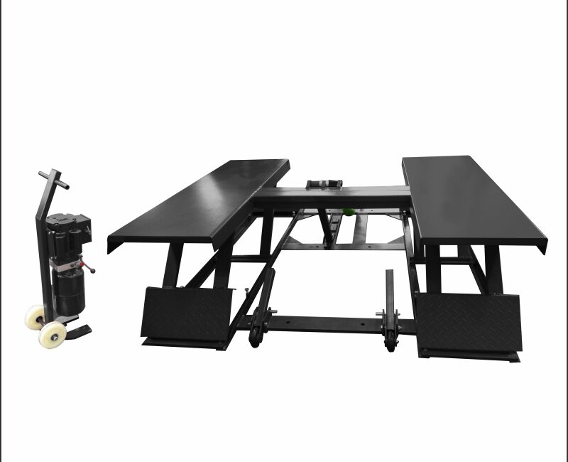 3.0 T Capacity Scissor Lift PL-H30M Low Rise Scissor Lift