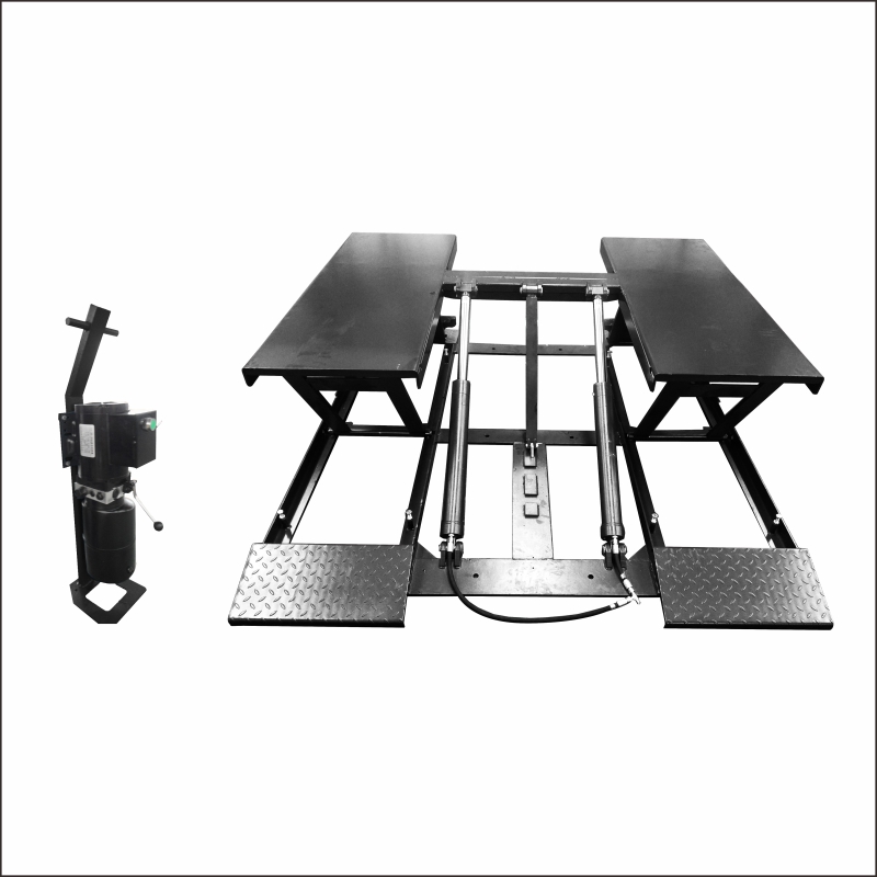 4.5 T Capacity Scissor Lift PL-H45 Low Rise Scissor Lift 1 4.5 T Capacity Scissor Lift PL-H45 Low Rise Scissor Lift