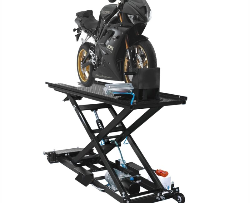 0.3 T Capacity Motorcycle Lift Platform PL-M01 Motorcycle Lift Table