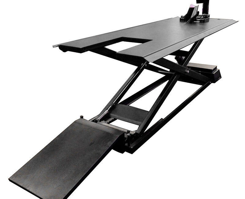 0.7 T Capacity Motorcycle Lift Platform PL-M09 Motorcycle Lift Table