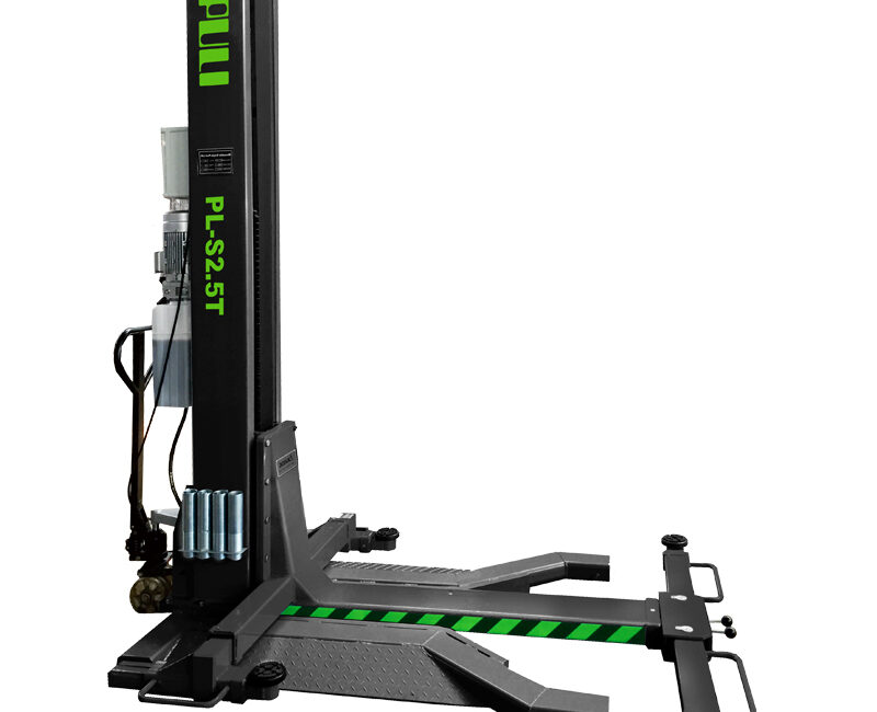 Single Post Lift PL-S2.5T Mobile Column Lift System