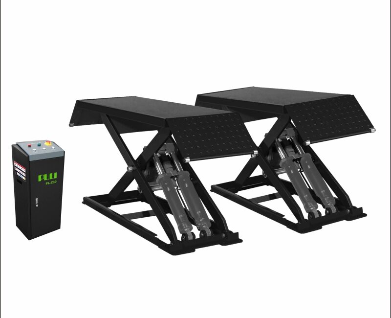 3.0 T Capacity Scissor Lift PL-Z30 Mid-Rise Scissor Lift