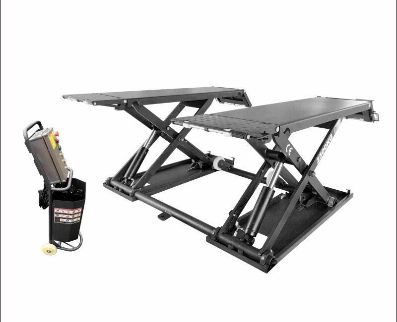 2.5 T Capacity Scissor Lift PL-Z25M Mid-Rise Scissor Lift