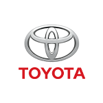 About 10 TOYOTA