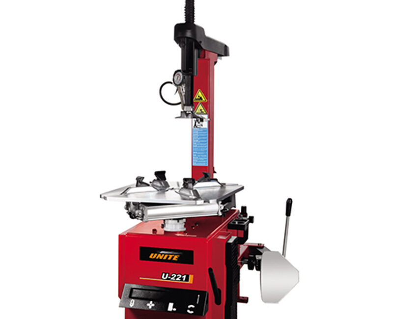 U-221 Semi-Automatic Tilt Back Tower Tire Changer