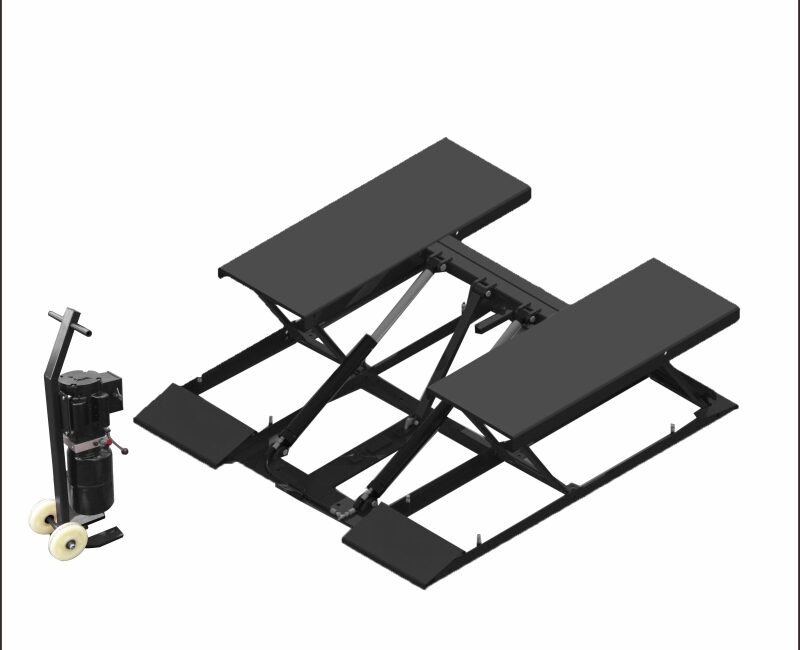 4.5 T Capacity Scissor Lift PL-H45M Low Rise Scissor Lift