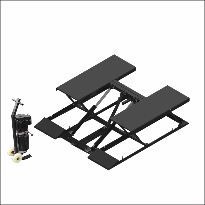 4.5 T Capacity Scissor Lift PL-H45M Low Rise Scissor Lift 1 4.5 T Capacity Scissor Lift PL-H45M Low Rise Scissor Lift