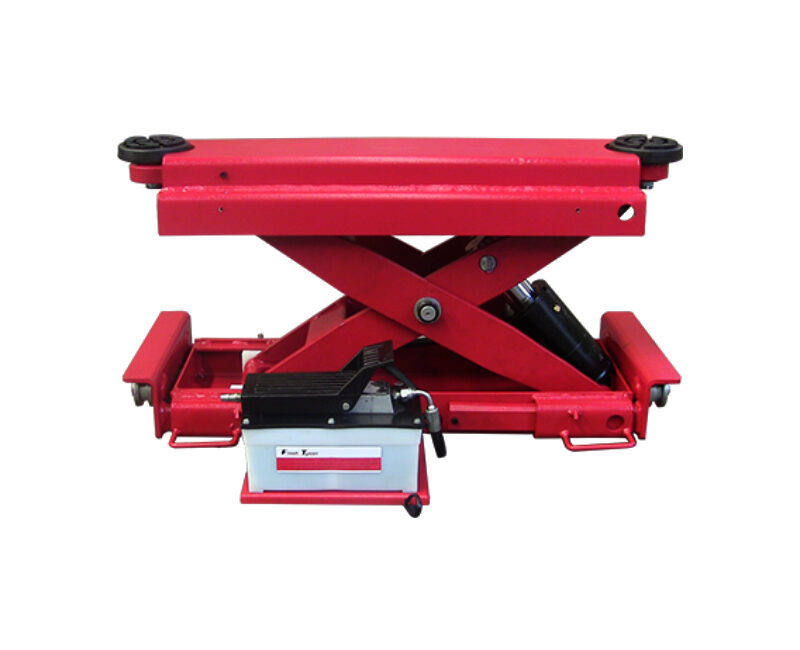 PL-X30TQ rolling jack for full wheel service