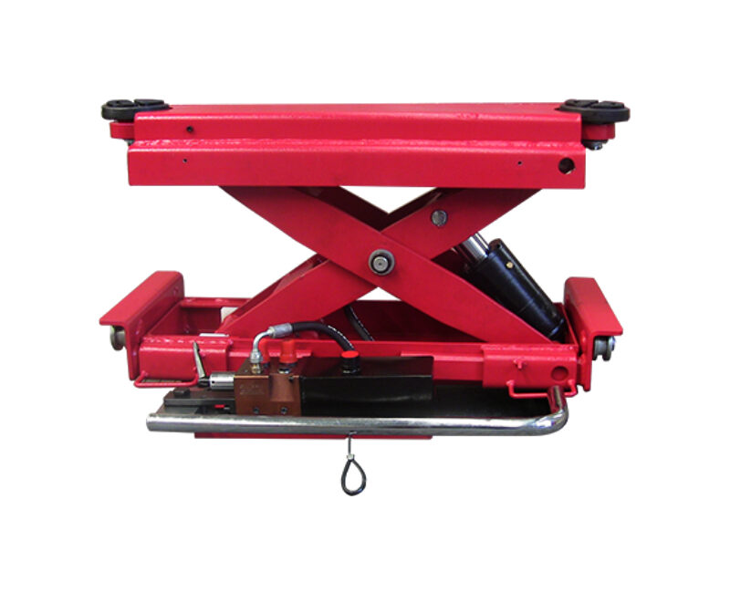 PL-X30TS rolling jack for full wheel service