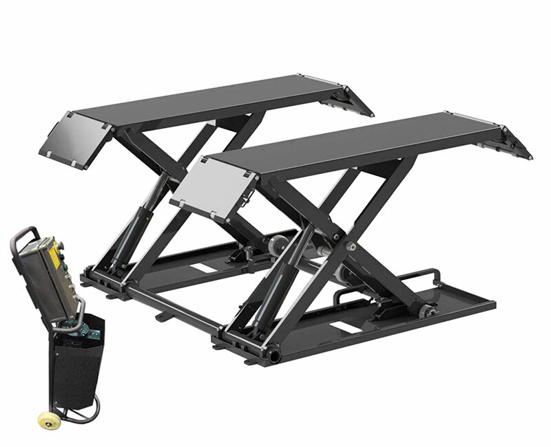 3.0 T Capacity Scissor Lift PL-Z30LM Mid-Rise Scissor Lift