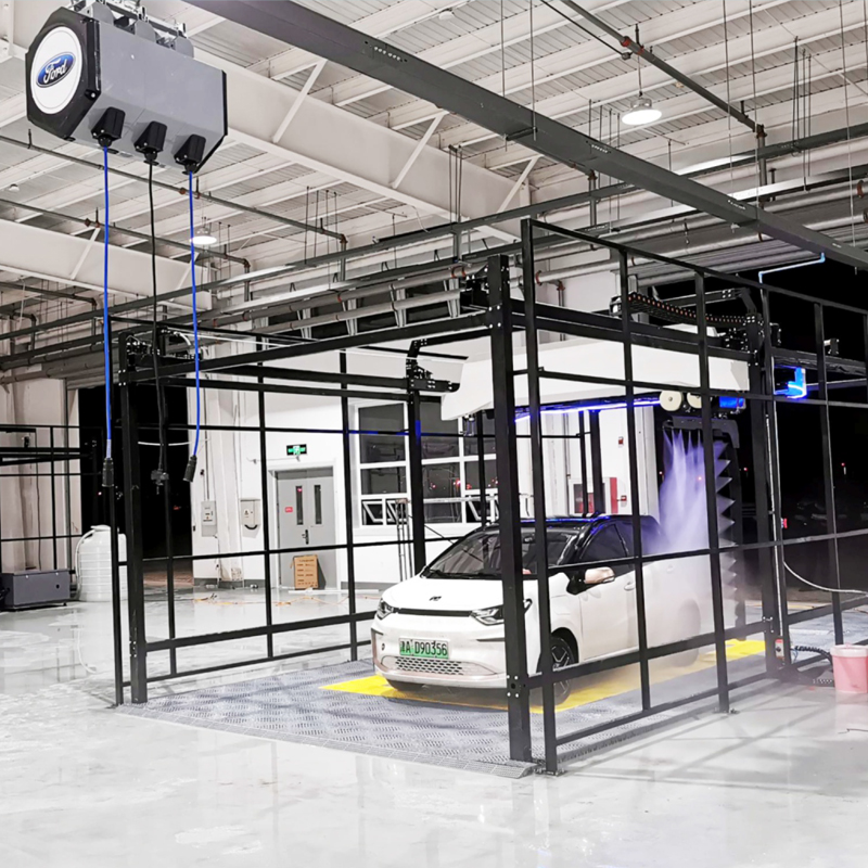 M-WS300 Touchless Car Wash Equipment 2 M-WS300 Touchless Car Wash Equipment - Image 2