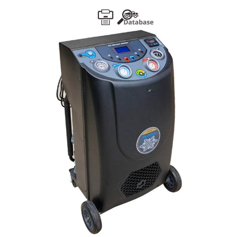WS-AC916 R134a A/C Recovery & Recharge 3 WS-AC916 R134a A/C Recovery & Recharge - Image 3