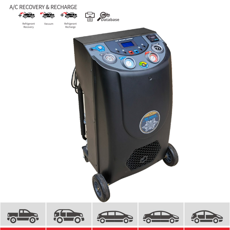 WS-AC916 R134a A/C Recovery & Recharge 2 WS-AC916 R134a A/C Recovery & Recharge - Image 2