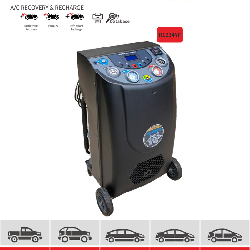 WS-AC916YF R1234YF A/C Recovery & Recharge 2 WS-AC916YF R1234YF A/C Recovery & Recharge - Image 2