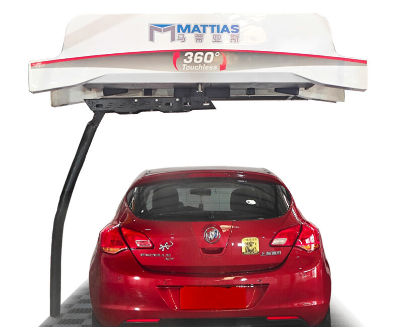 M-WS200 360 Touchless Car Wash Machine
