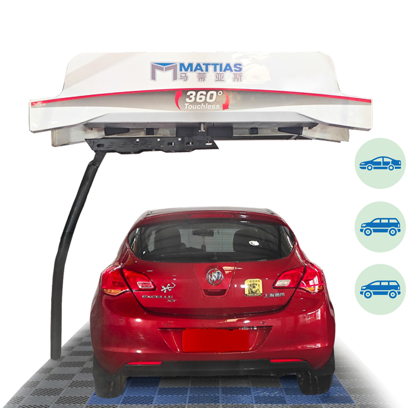 M-WS200 360 Touchless Car Wash Machine 4 M-WS200 360 Touchless Car Wash Machine - Image 4