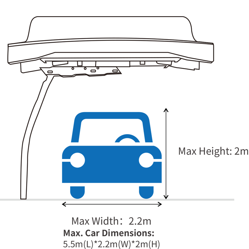 M-WS200 360 Touchless Car Wash Machine 2 M-WS200 360 Touchless Car Wash Machine - Image 2