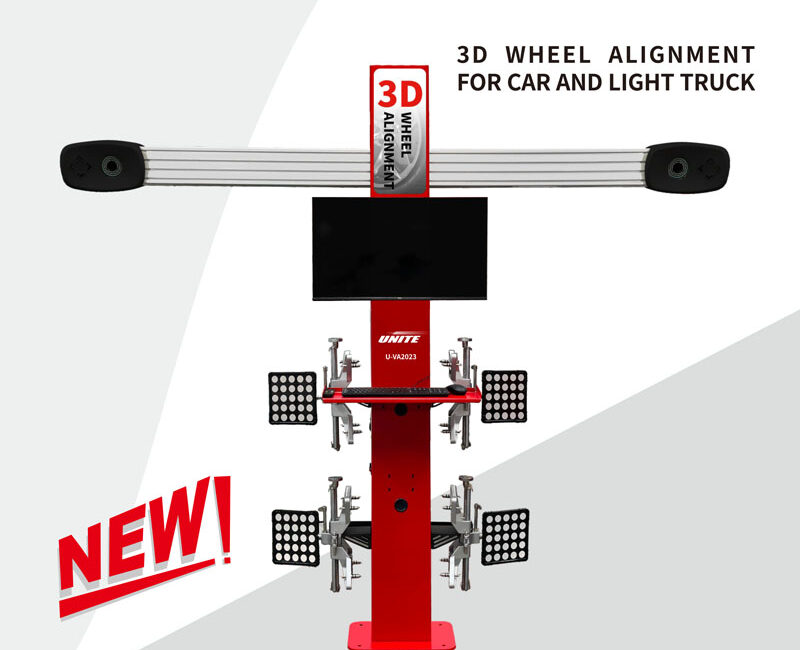 U-VA2023 3D Wheel Alignment for Car And Light Truck