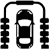 car wash black