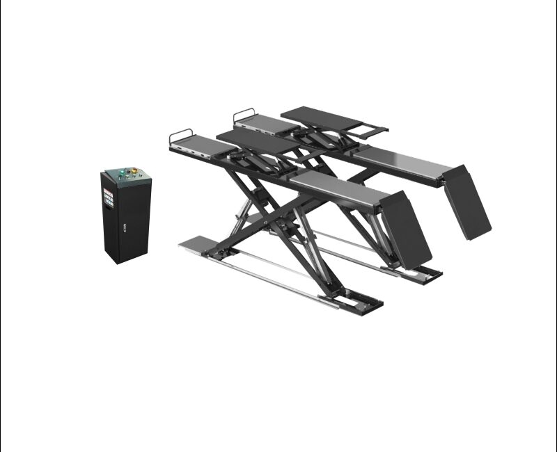 4.0 T Capacity Scissor Lift PL-S40A Super Low Profile Alignment lift