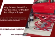 5 Benefits of a Scissor Auto Lift: Improve Productivity, Safety and Space Efficiency 5 Benefits of a Scissor Auto Lift: Improve Productivity, Safety and Space Efficiency