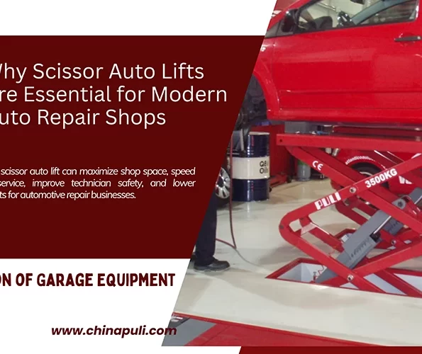 5 Benefits of a Scissor Auto Lift: Improve Productivity, Safety and Space Efficiency