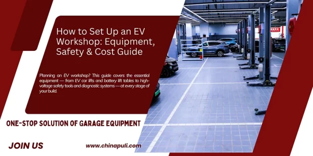 How to Set Up an EV Workshop - Equipment, Safety & Cost Guide