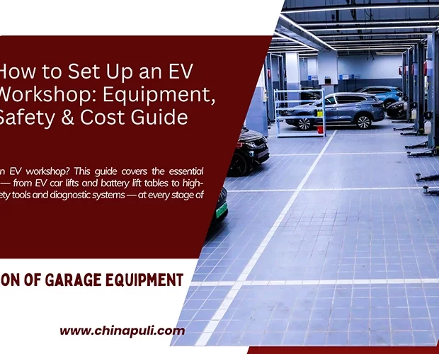 How to Set Up an EV Workshop - Equipment, Safety & Cost Guide