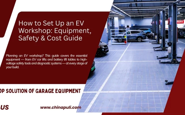 How to Set Up an EV Workshop - Equipment, Safety & Cost Guide